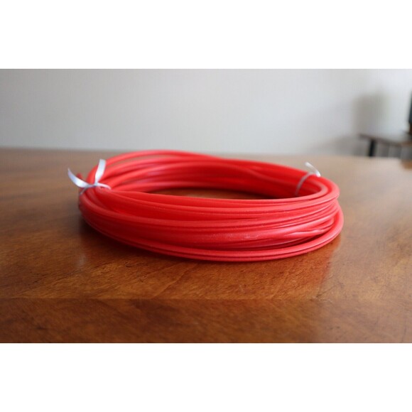 Knex Rippin' Rocket Coaster Replacement Part: Red Track Tube 25 Feet Single Piec - Picture 4 of 7